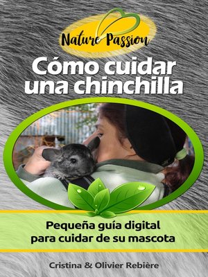 cover image of Cómo cuidar una chinchilla